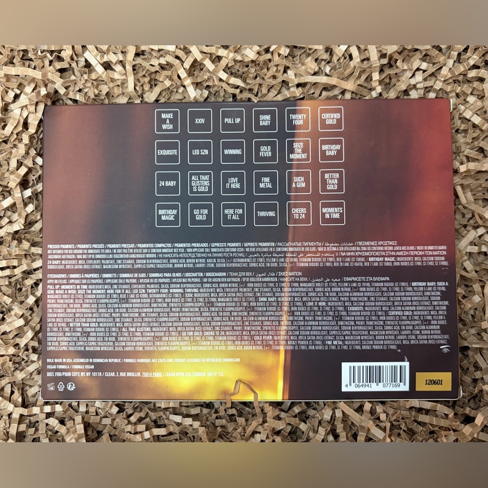 KYLIE COSMETICS
24K Birthday Collection Pressed Powder Palette - Picture 8 of 16